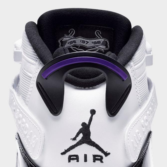 Jordan 6 rings 2025 purple white