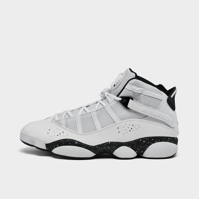 Jordan 6 Rings White Black Men s Shoes Size 10