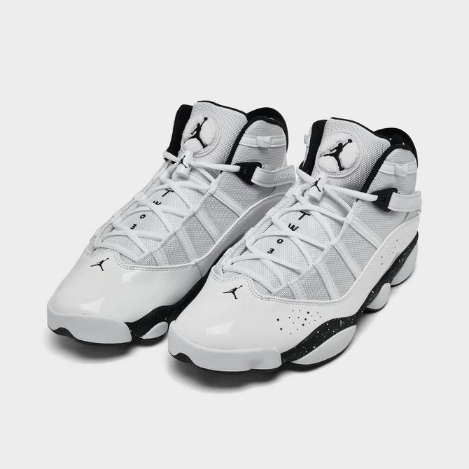 Nike air jordan 6 rings mens basketball trainers best sale