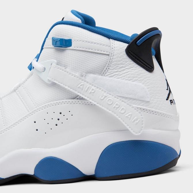 Jordan 6 rings shop baby blue and white