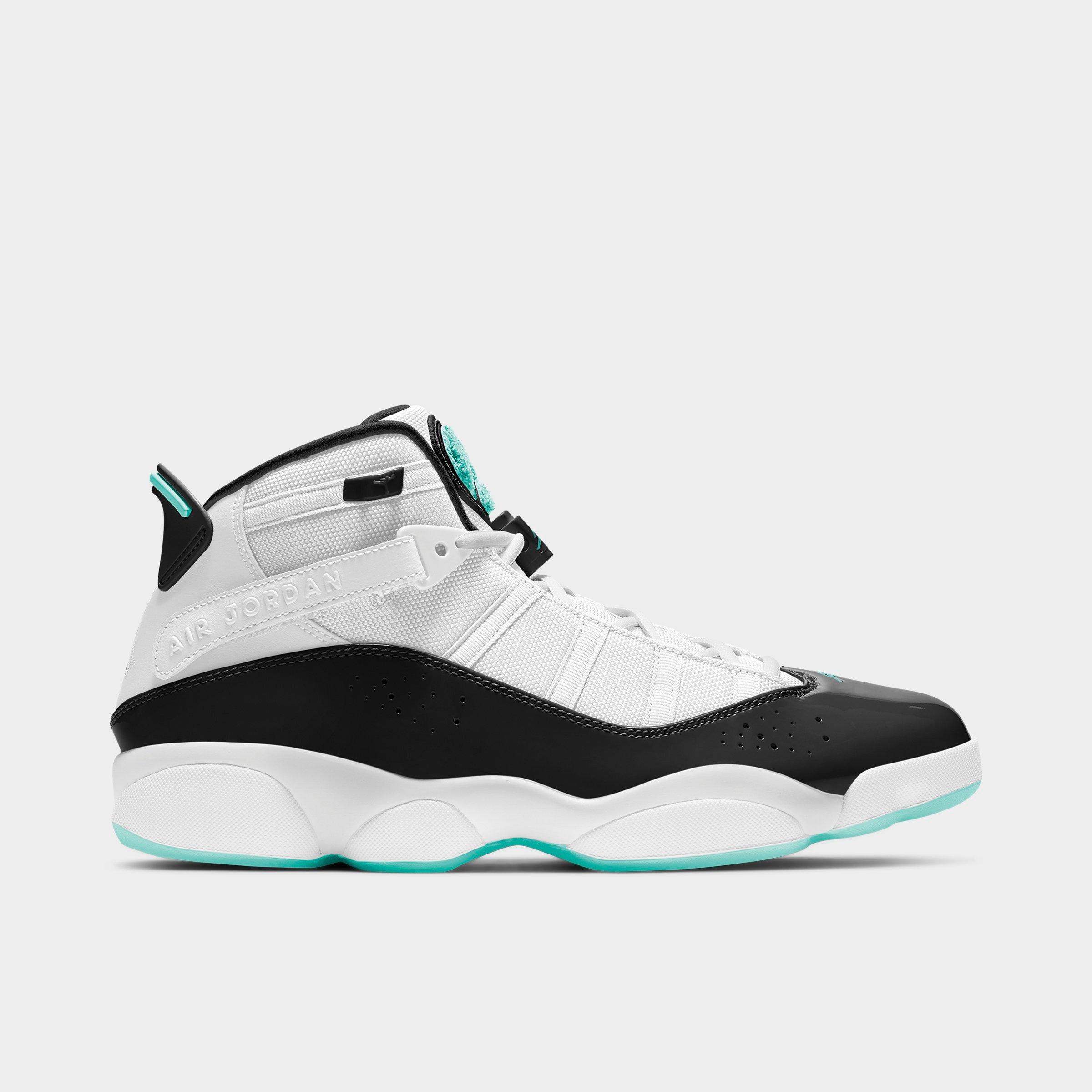 Men S Air Jordan 6 Rings Basketball Shoes Jd Sports