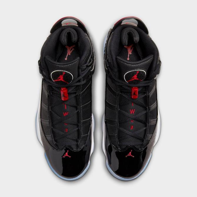 Jordan 6 shop rings patent leather