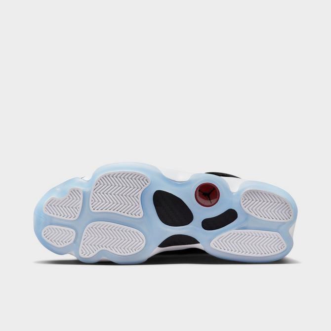 Nike Air Jordan 6 Rings Men’s Size 12 White Marina Blue Sport Blue  322992-114