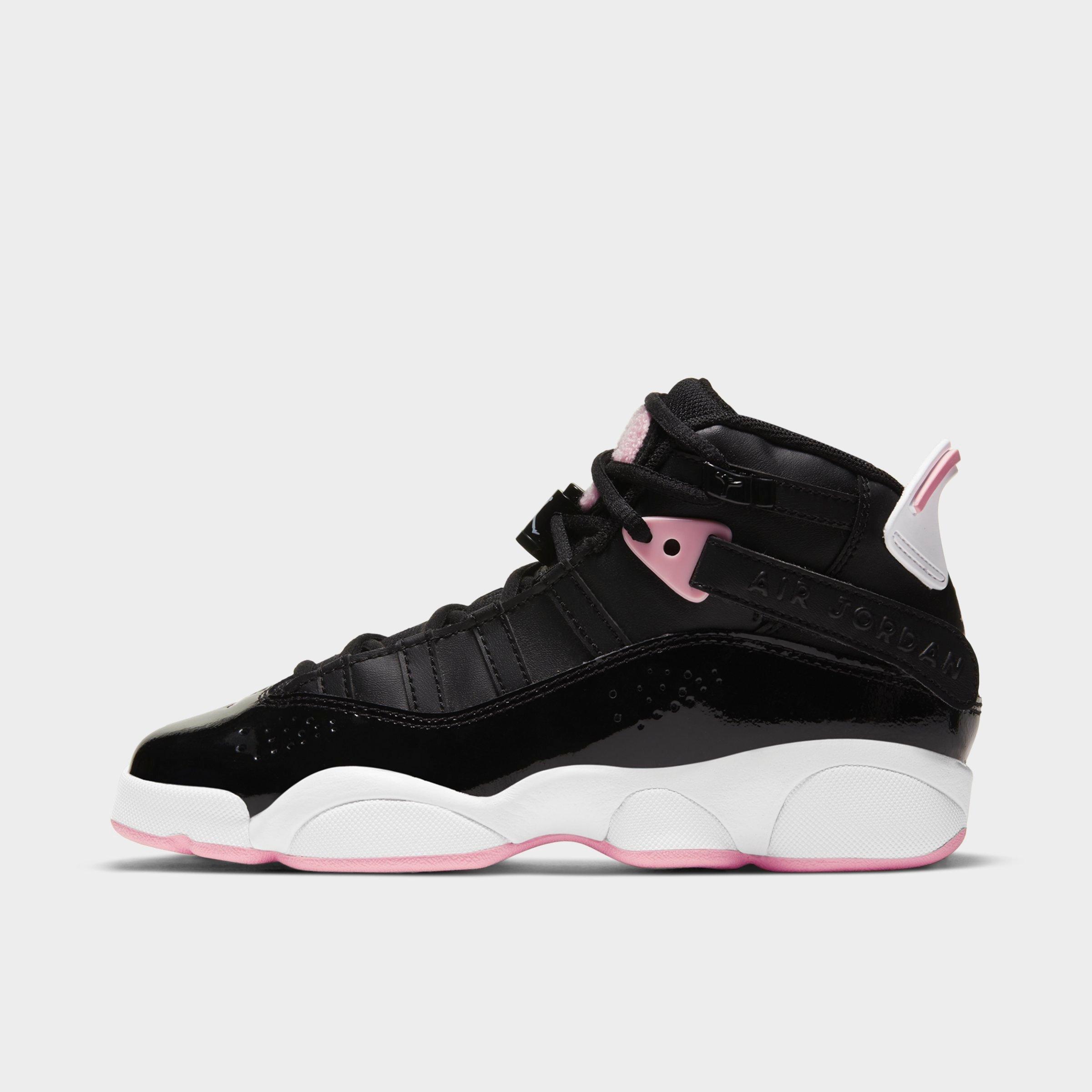 pink 6 rings jordans