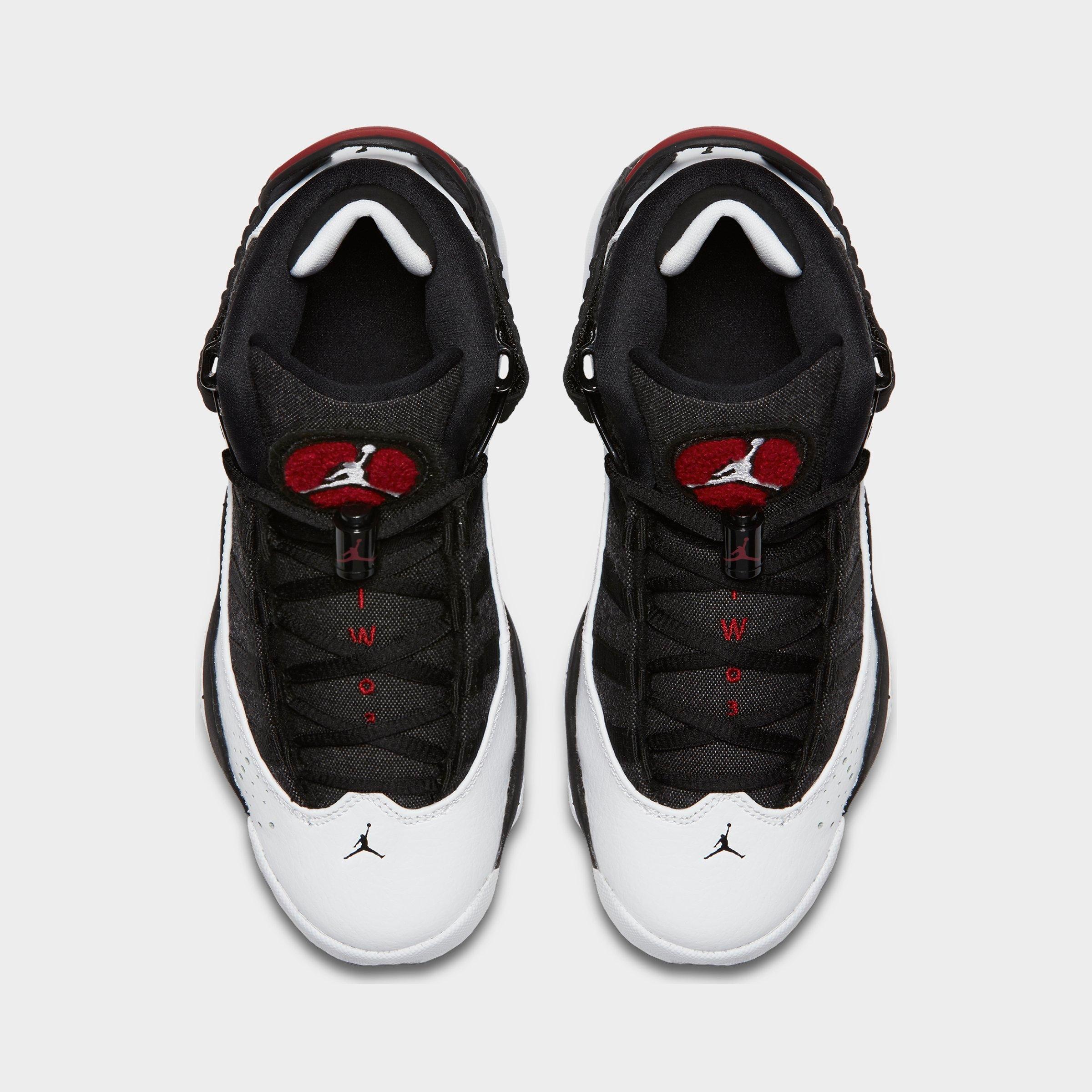 nike jordan 6 rings basketball shoes