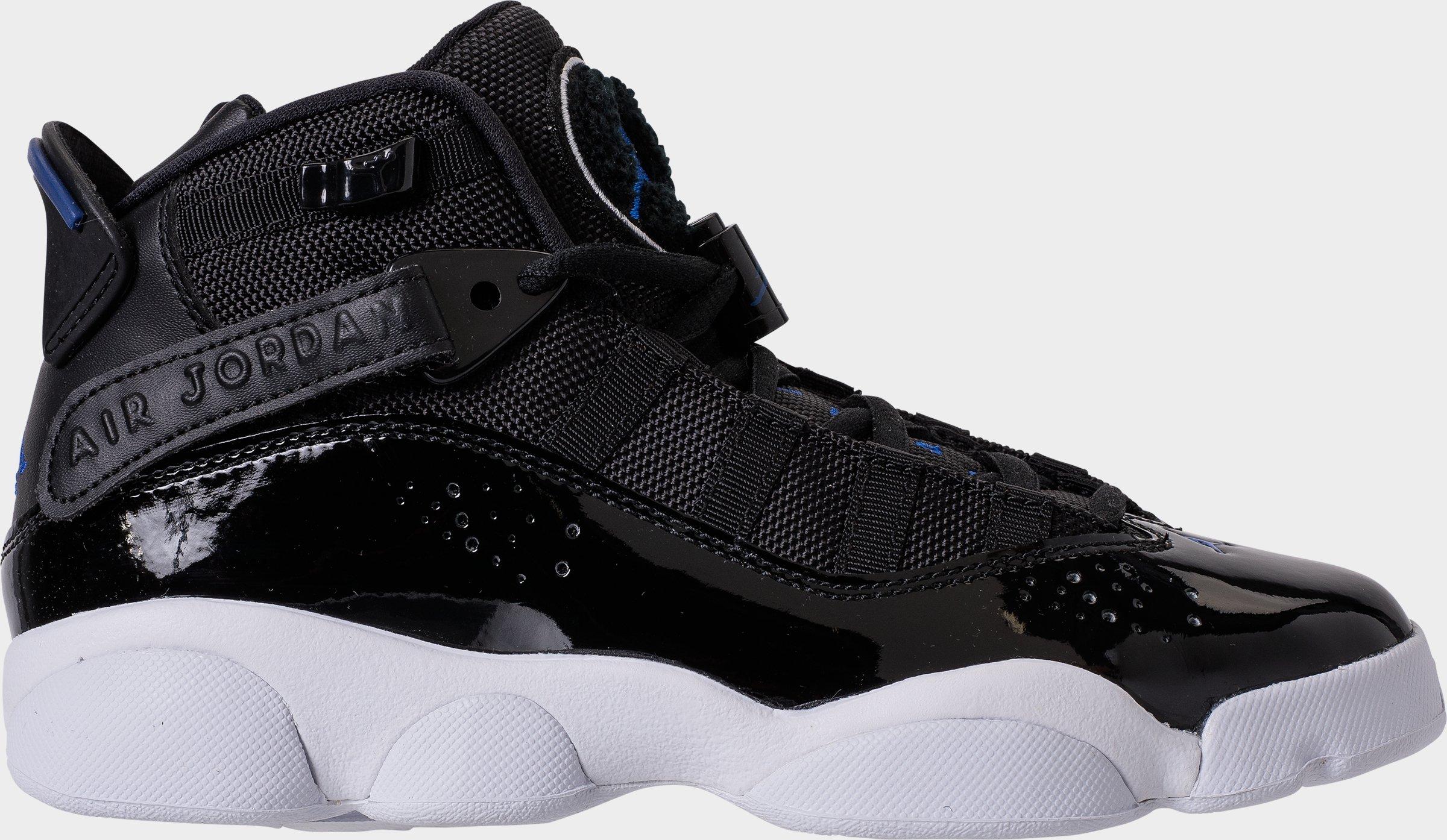 jordan 6 rings black kids