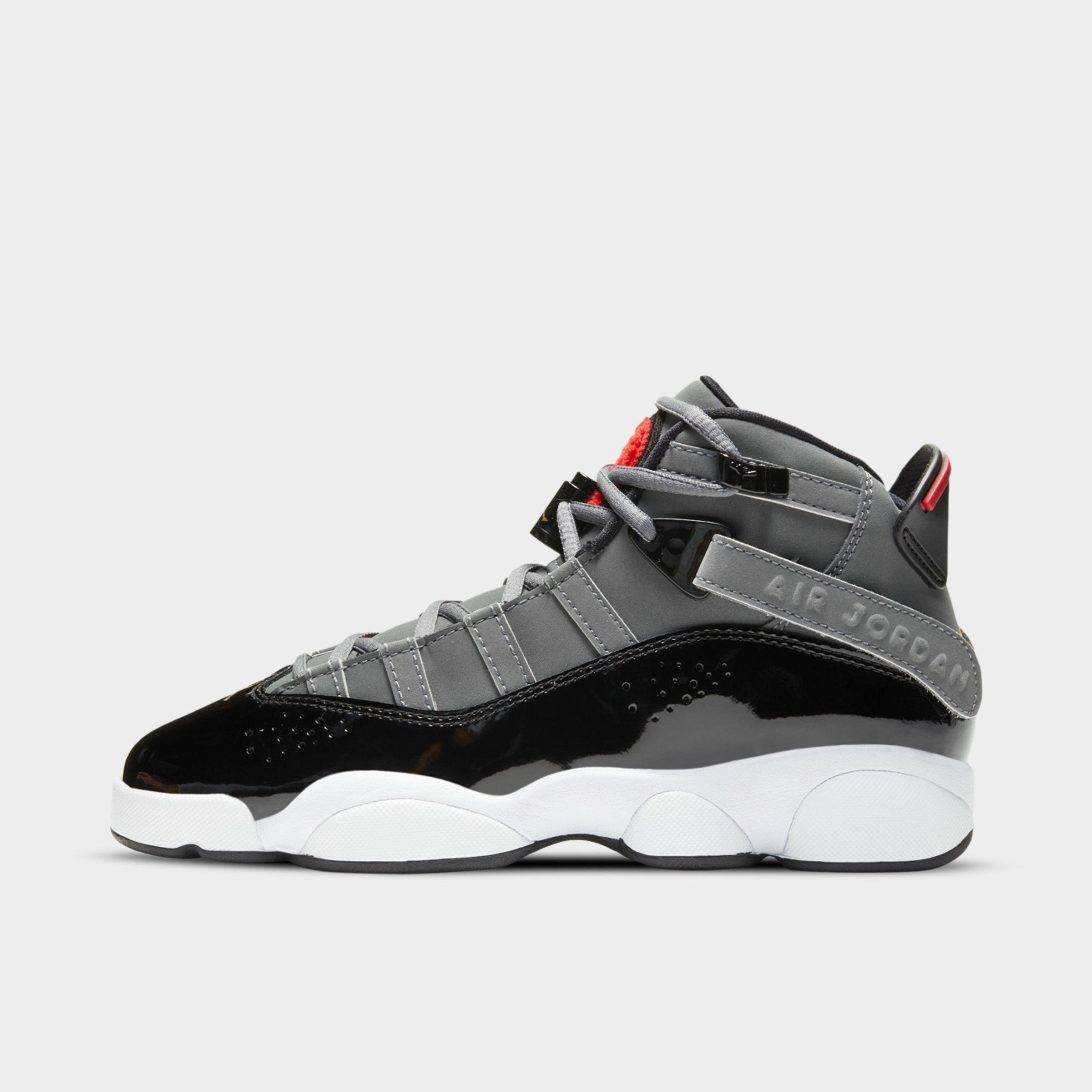 kids grey jordans