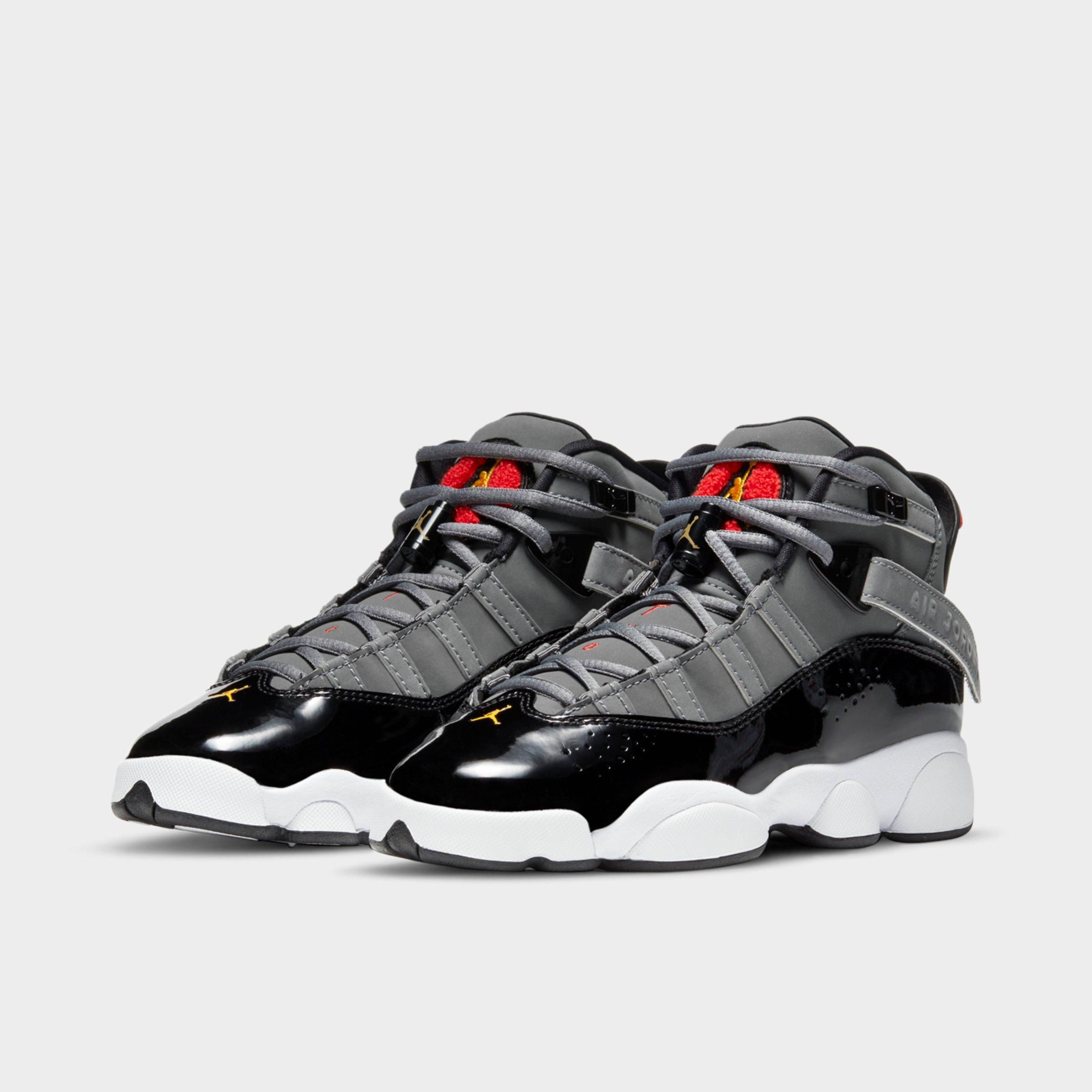 Kids' Jordan 6 Rings Basketball Shoes 