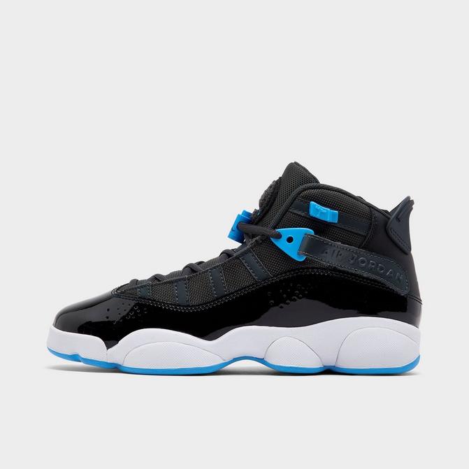 Jordan 6 rings black kids on sale