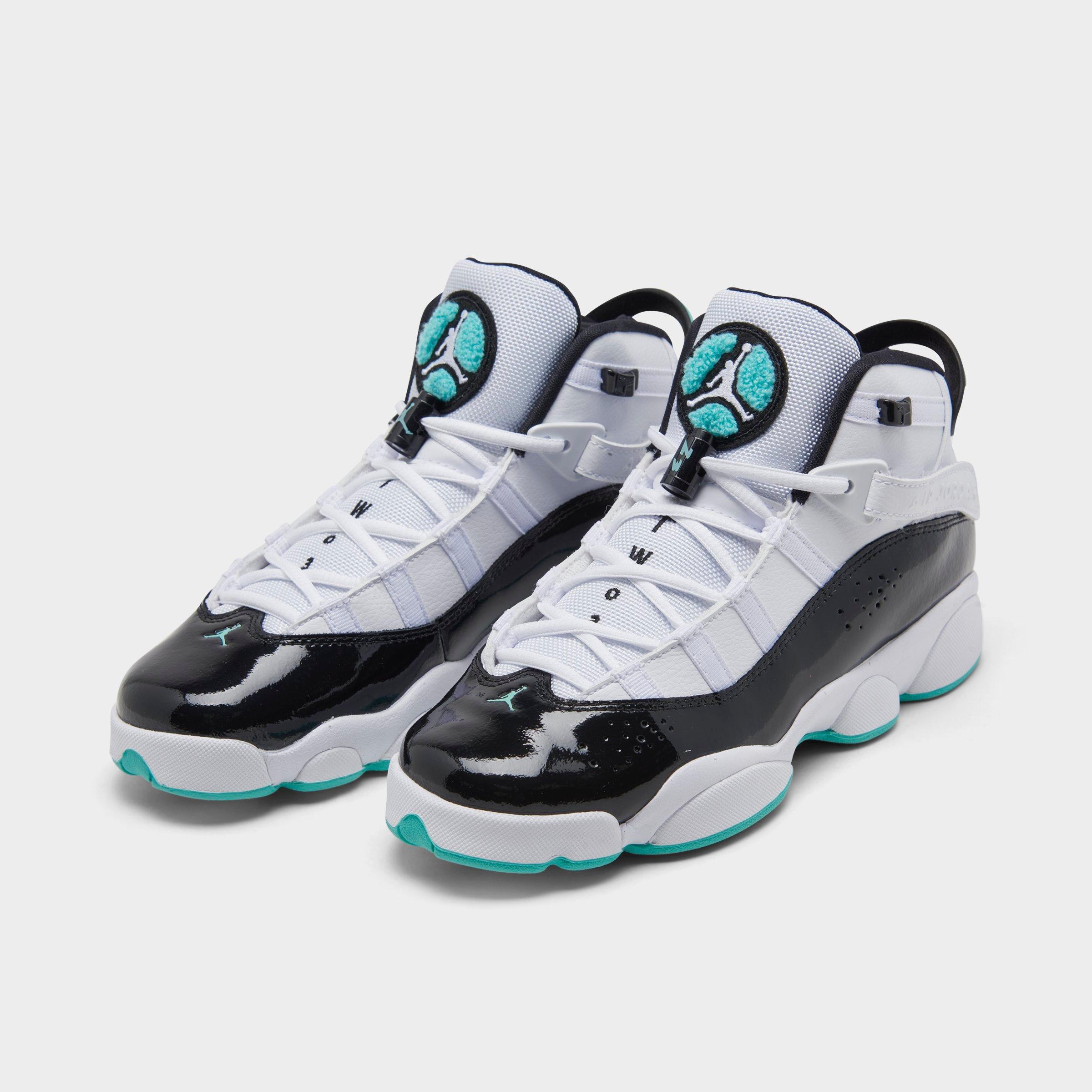 6 rings jordans kids