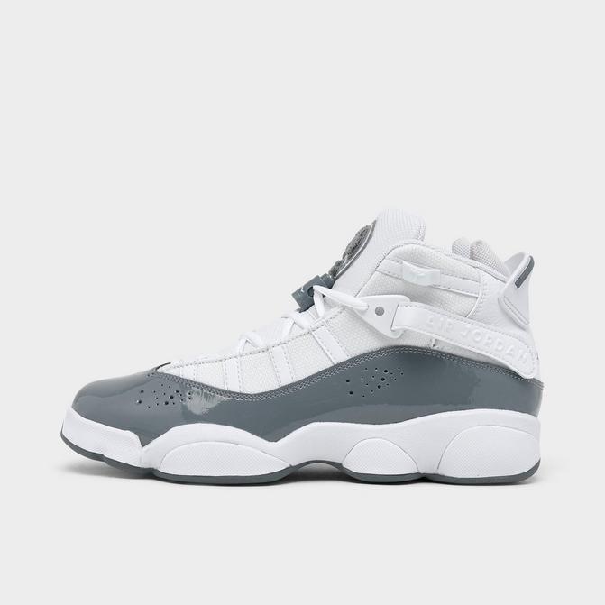 Grey kids outlet jordans