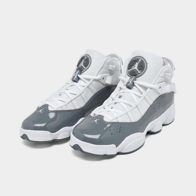 Jordan 6 rings 2025 grey and white