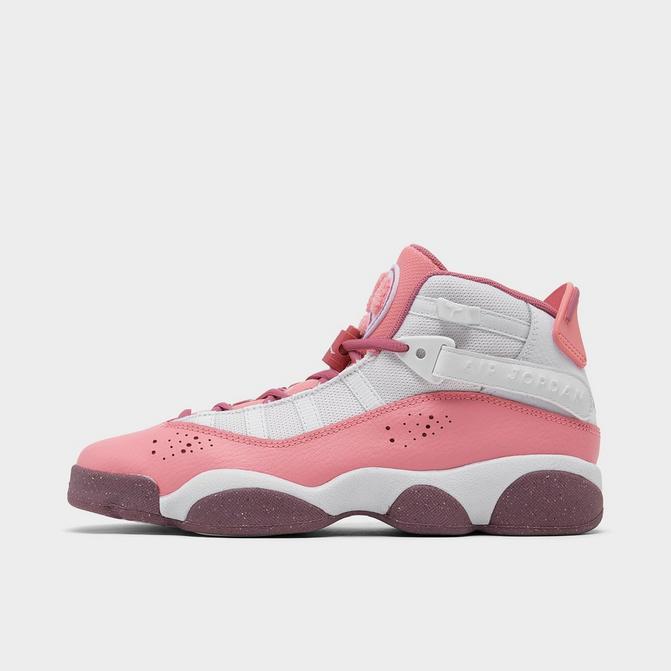 Pink jordan basketball shoes sale