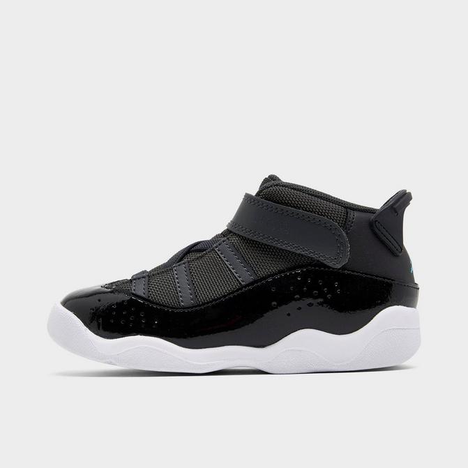 Jordan 6 rings black toddler on sale