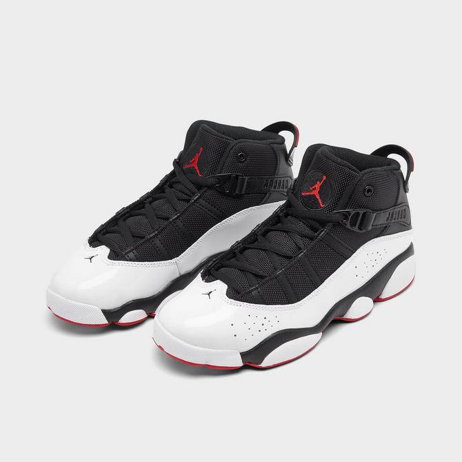 Jordan 6 store rings red kids