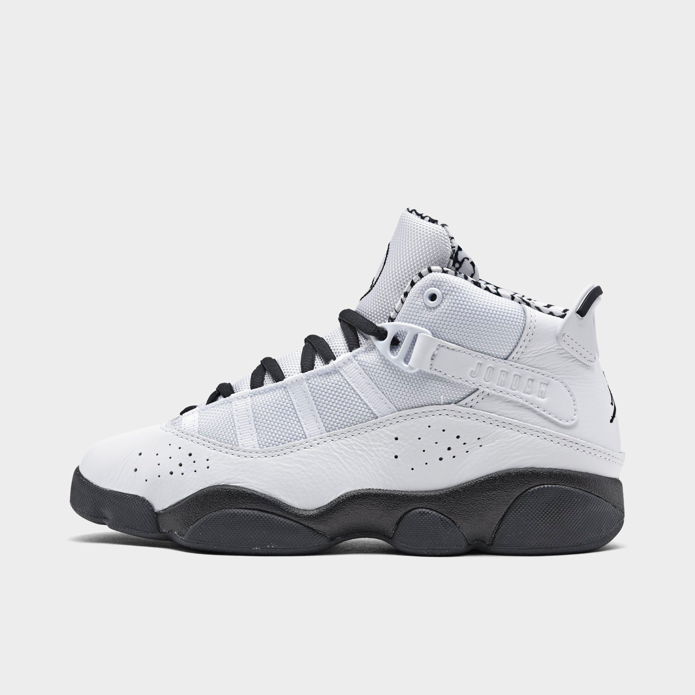 6 rings jordans kids