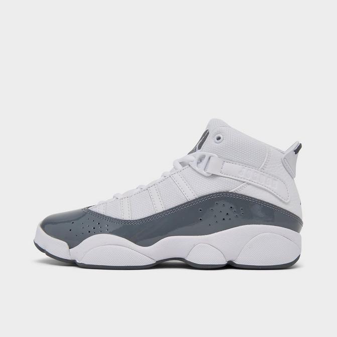 Jordan 6 shop rings grey kids