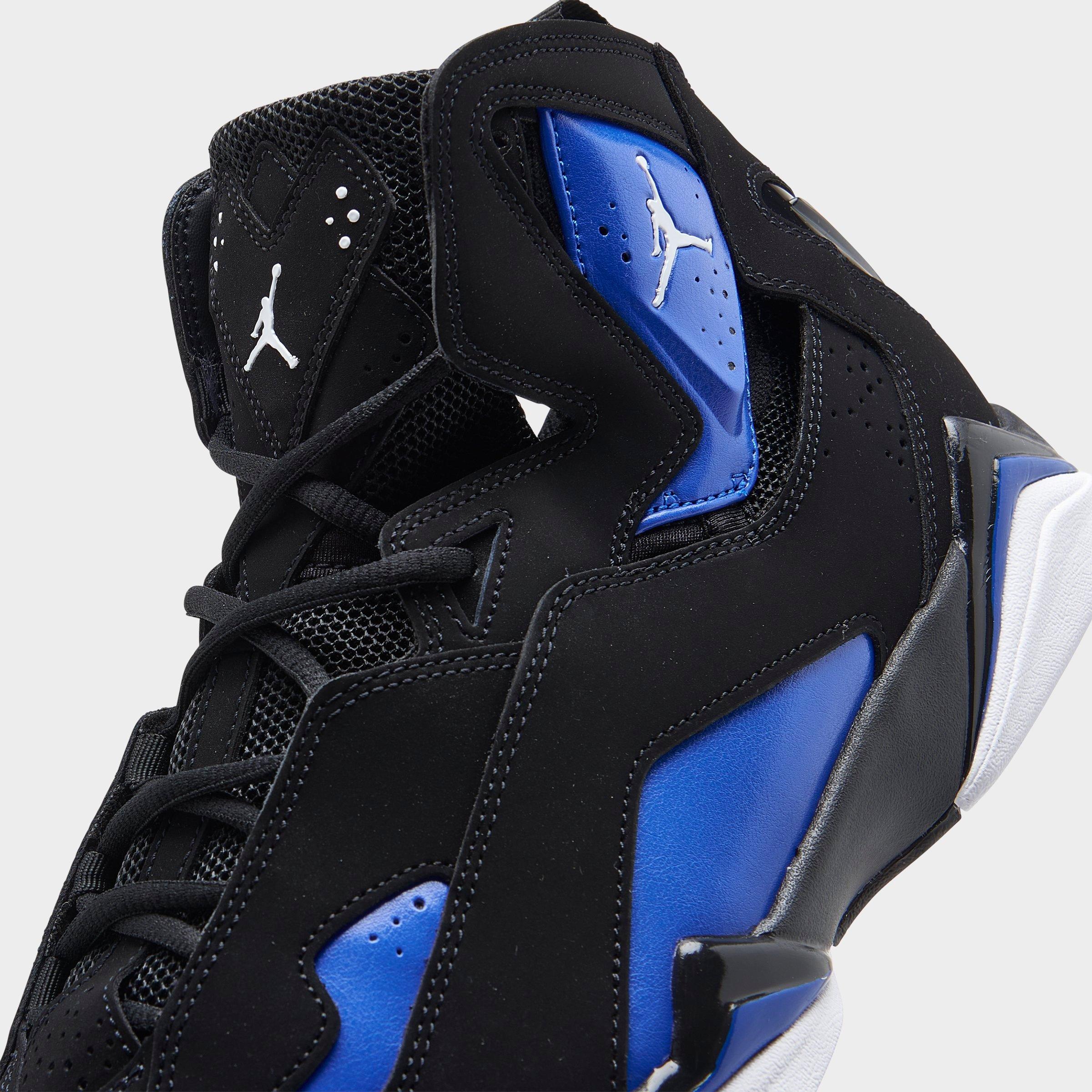jordan true flight grey and black