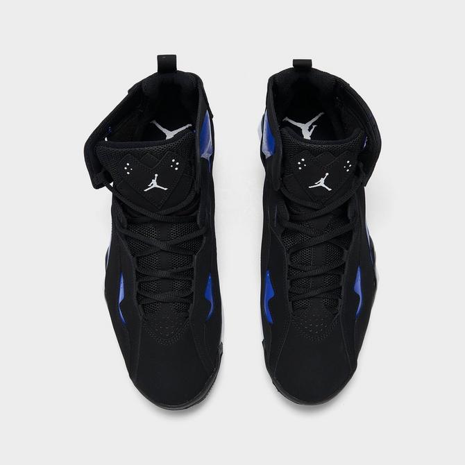 Jordan true flight black and outlet blue