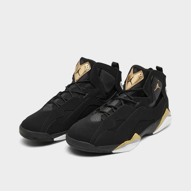 Jordan true hot sale flight gold