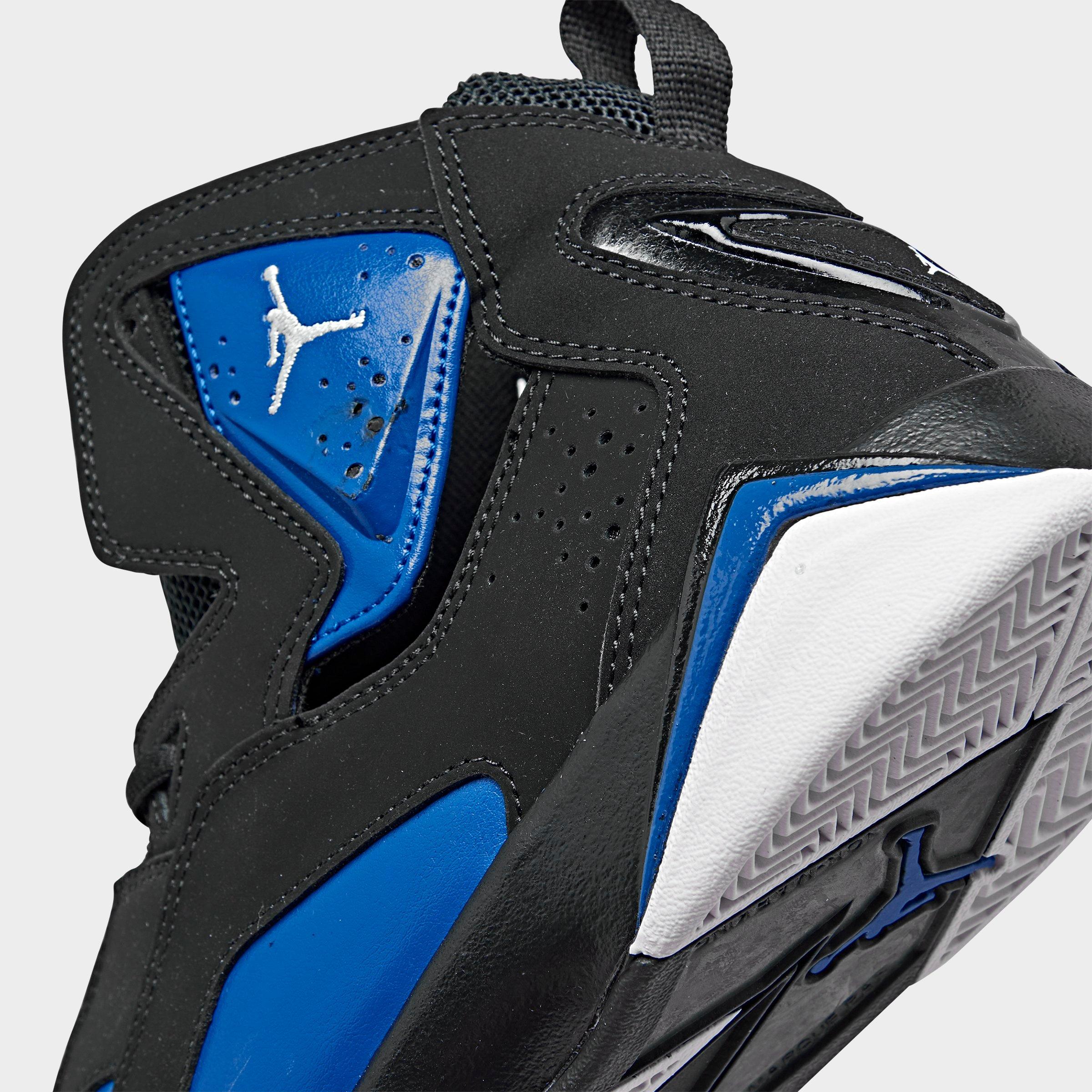 jordan true flight black and blue
