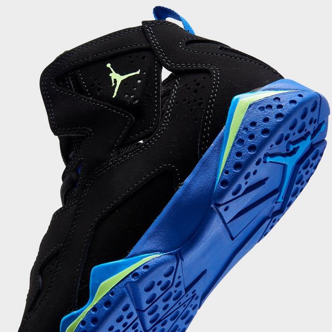 Jordan true flight black cheap and blue