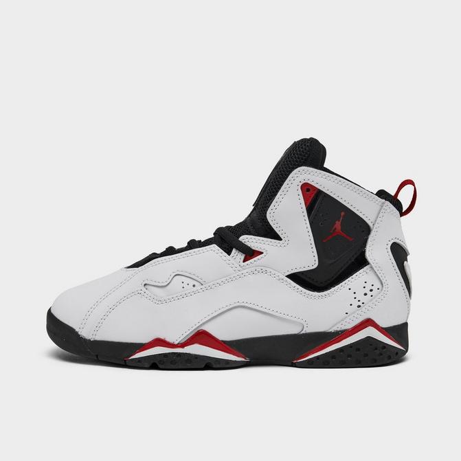 Jordan true flight white and red online