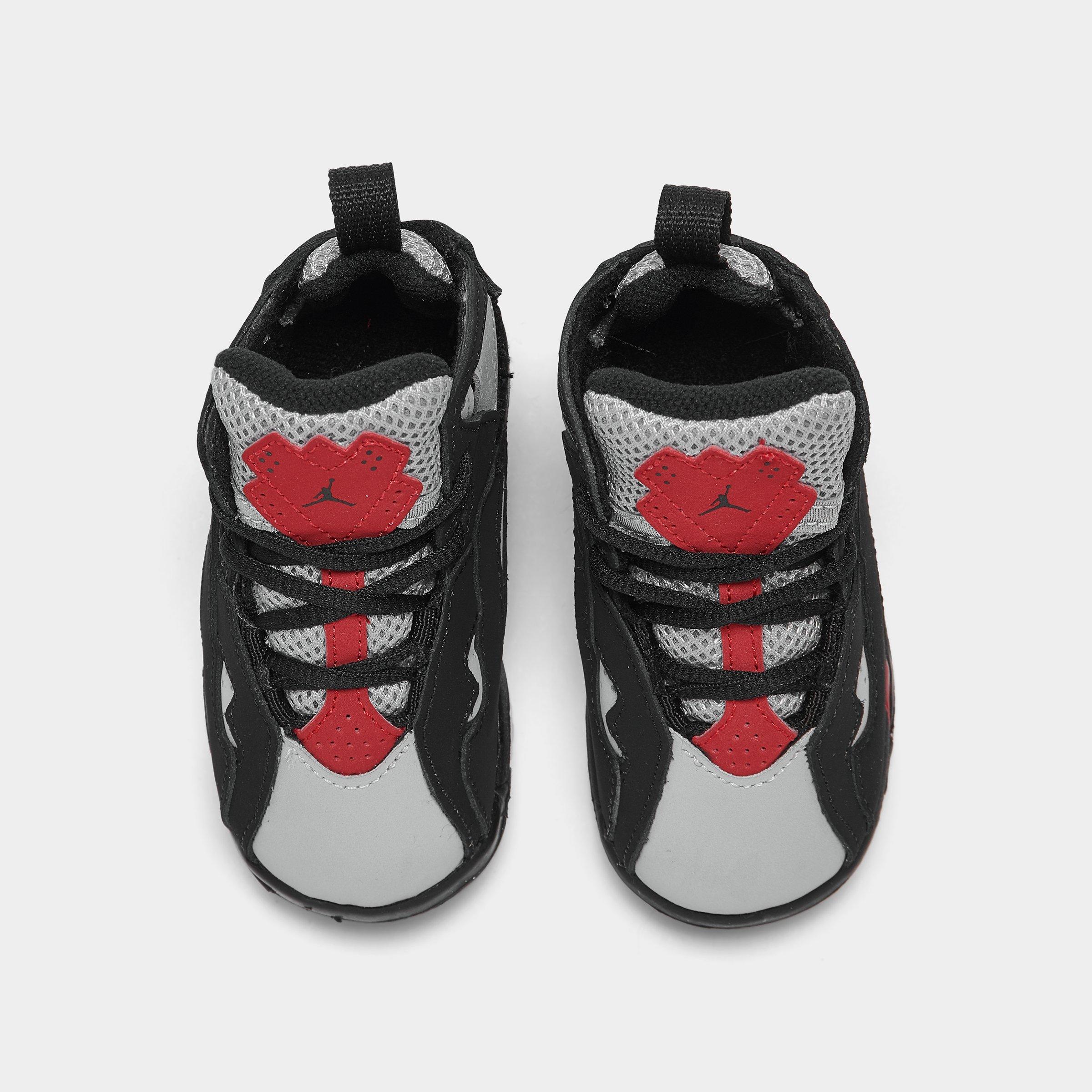 all black toddler jordans