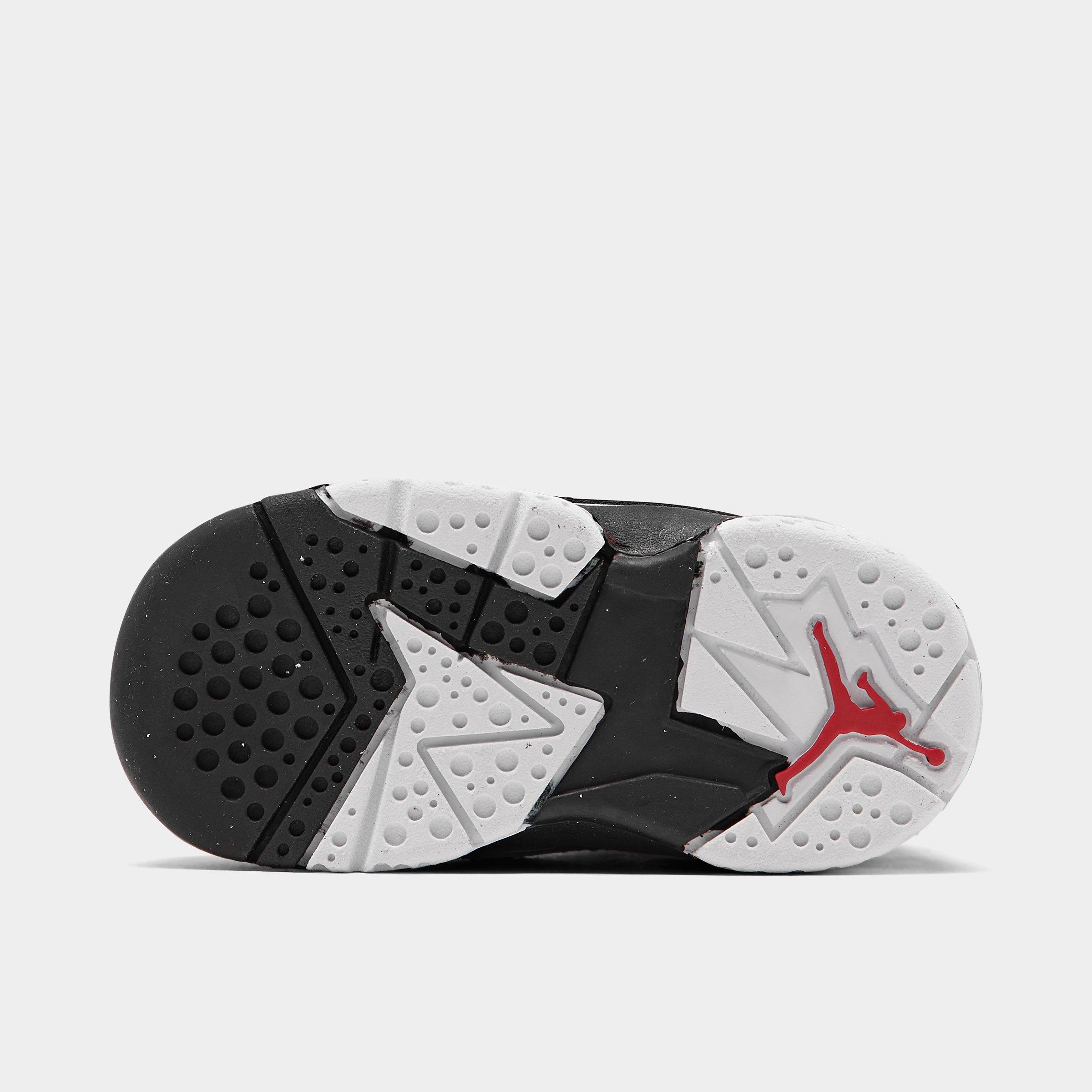 black and white toddler jordans