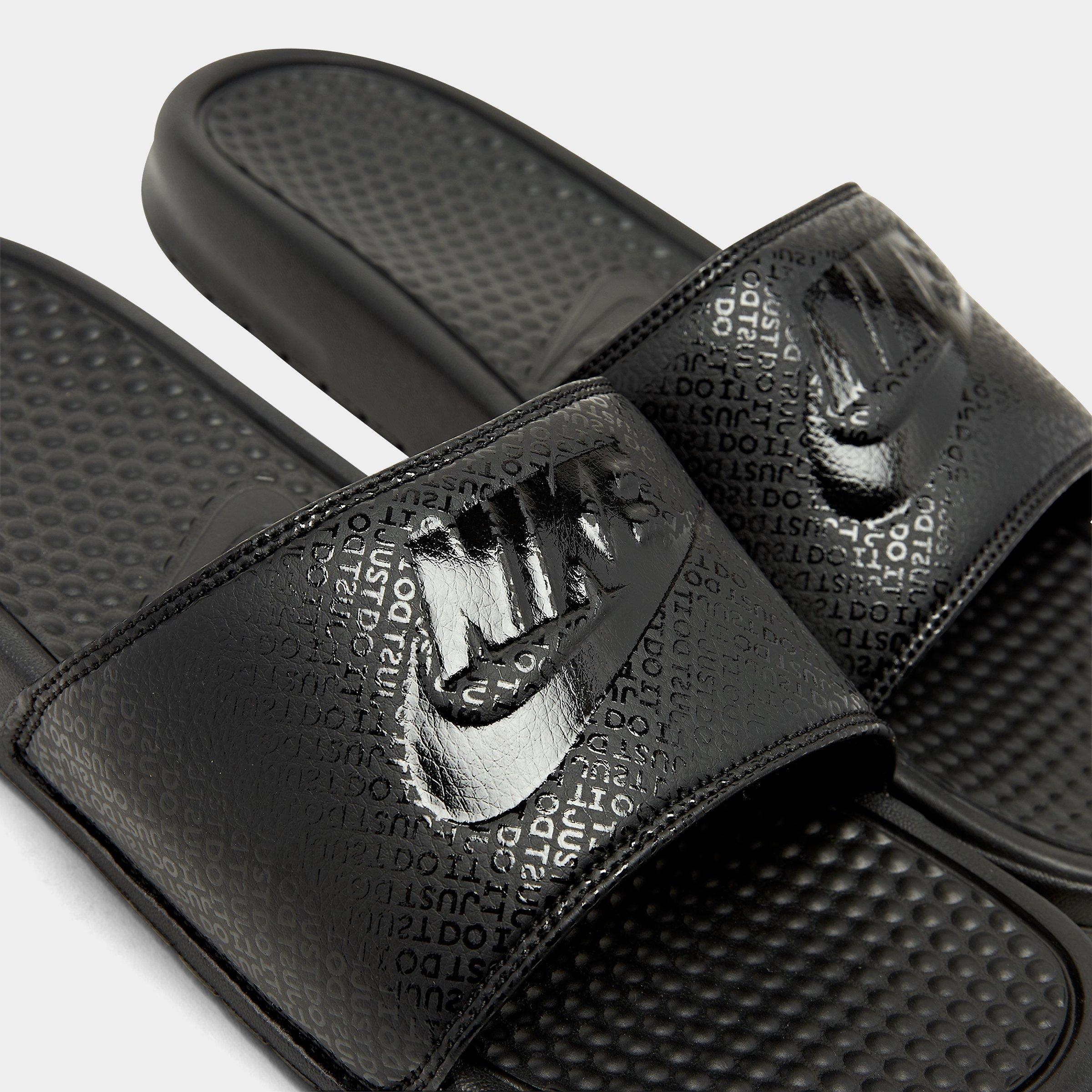 black benassi slides