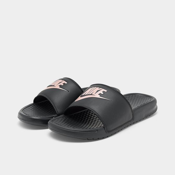 Women's Benassi JDI Swoosh Sandals| JD Sports