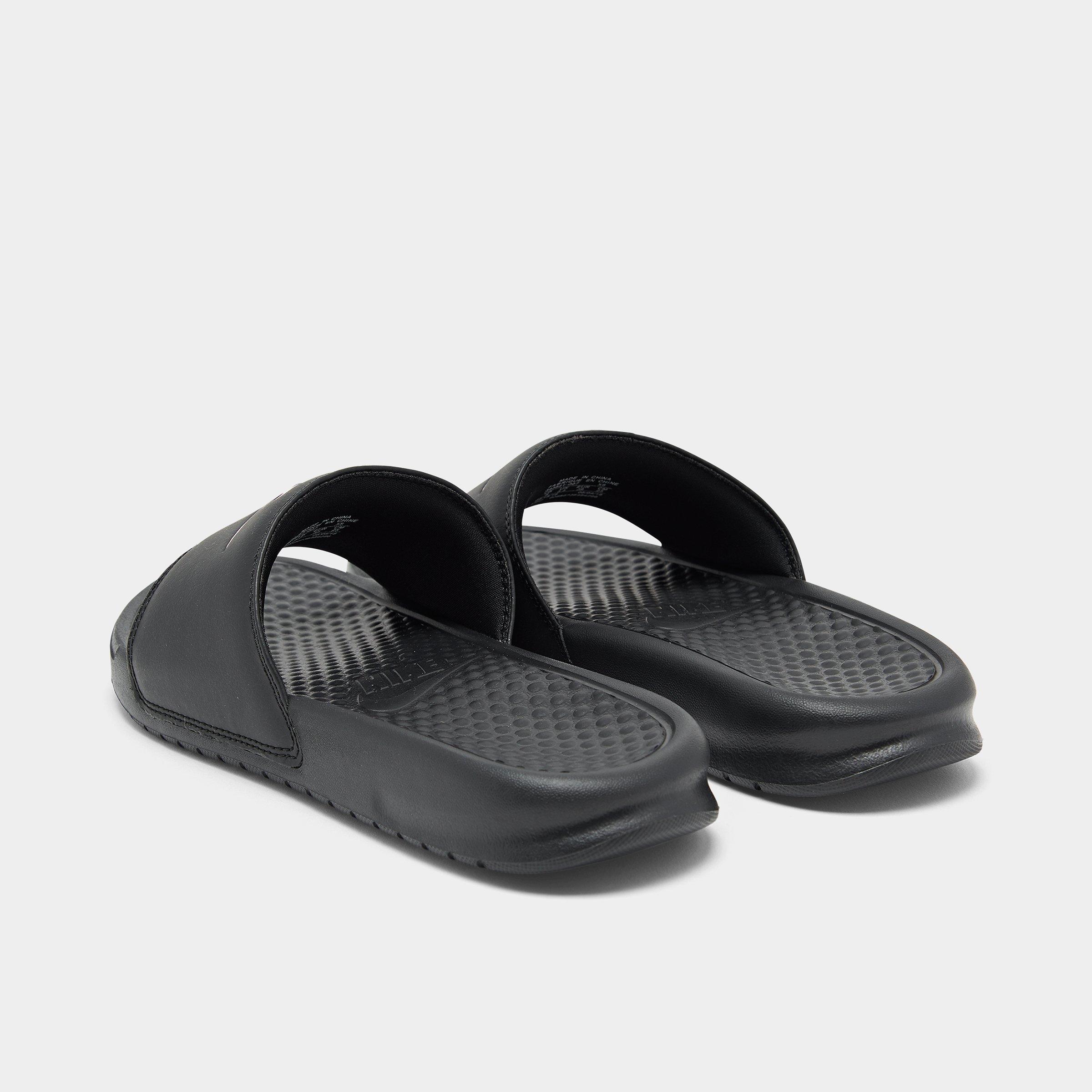 nike benassi slides women's