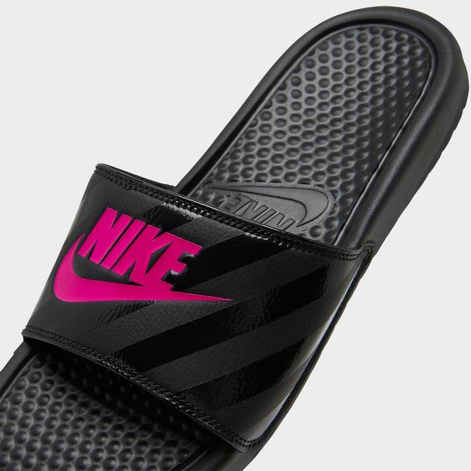 Avenue amplitude Generel Women's Nike Benassi JDI Swoosh Slide Sandals| JD Sports
