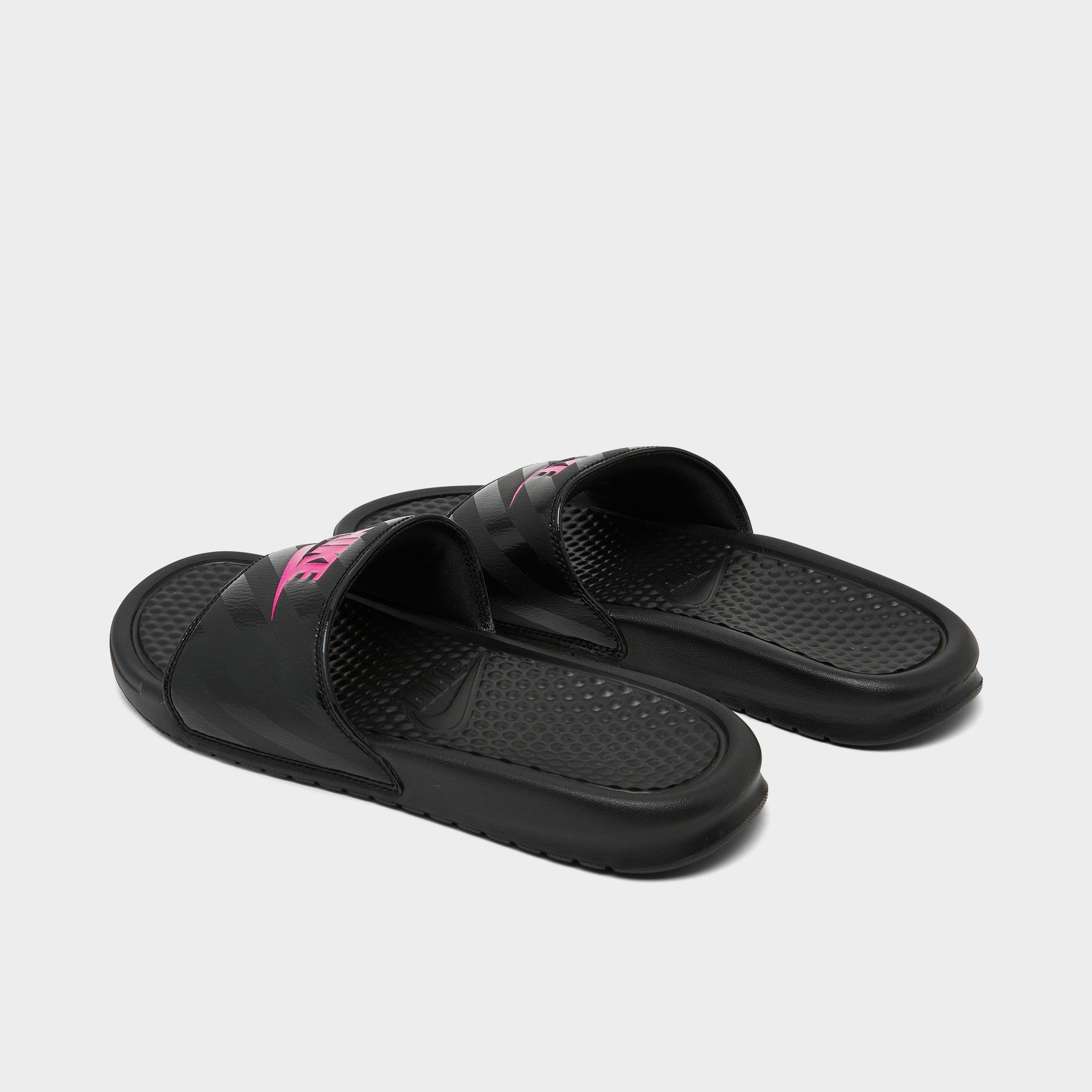 nike benassi swoosh sandals