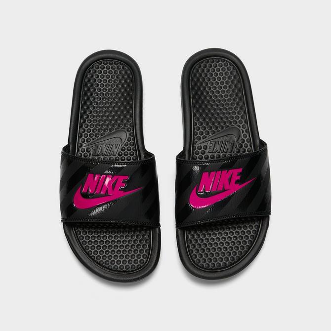 Avenue amplitude Generel Women's Nike Benassi JDI Swoosh Slide Sandals| JD Sports