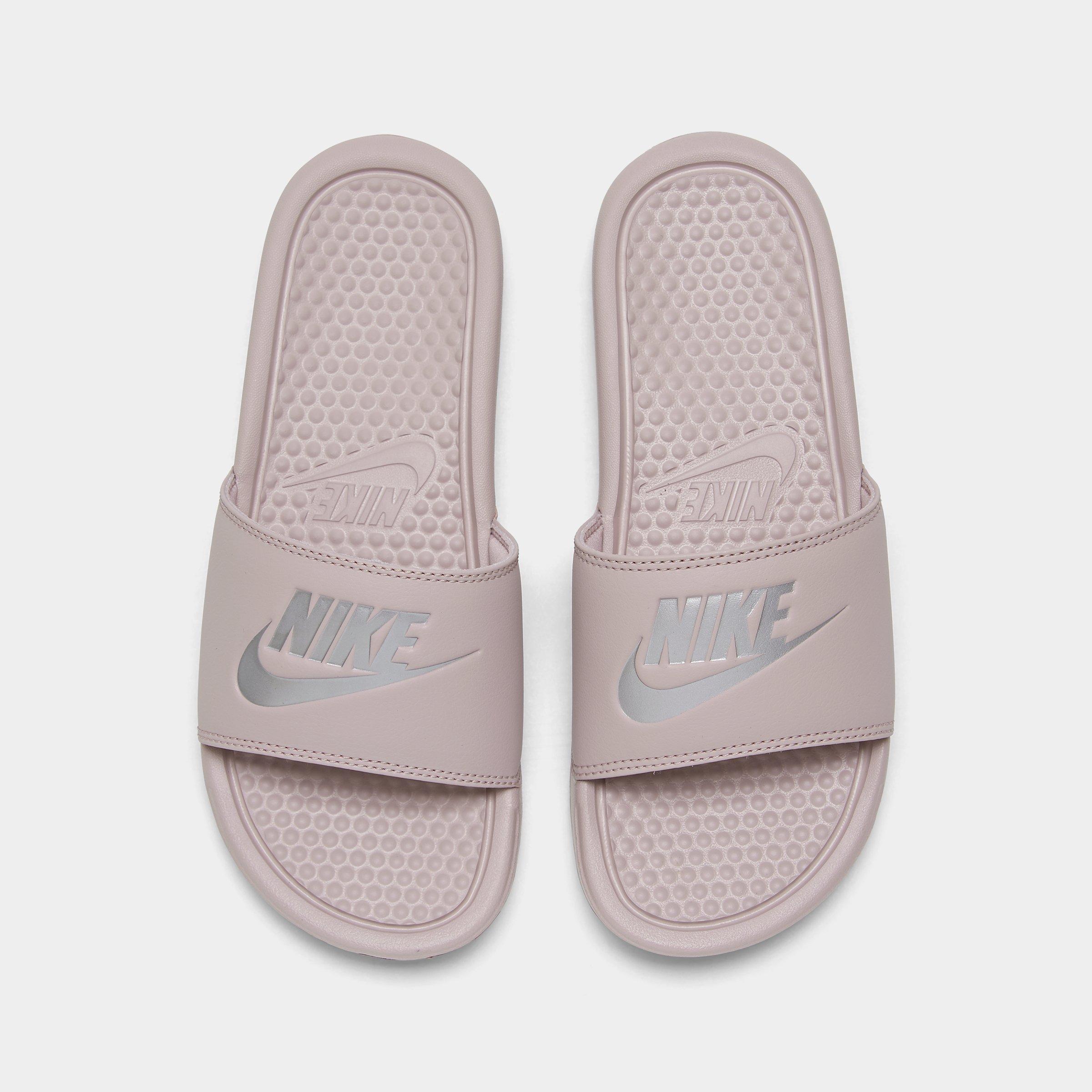 women's nike benassi sandals