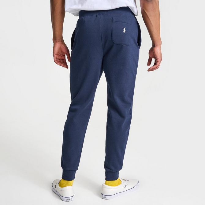  Polo Ralph Lauren Men's RL Fleece Sweatpants, Cruise Navy, Blue,  S : Clothing, Shoes & Jewelry