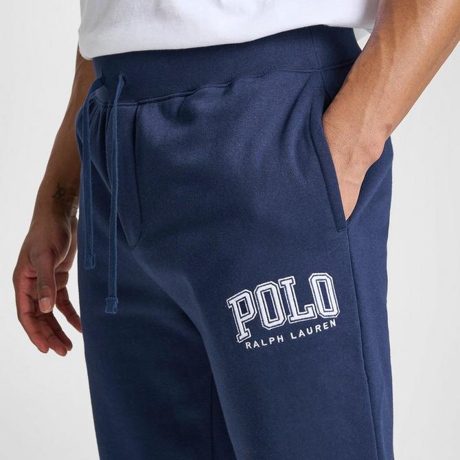 POLO RALPH LAUREN Men's RL Fleece Sweatpants, Cruise Navy, Small