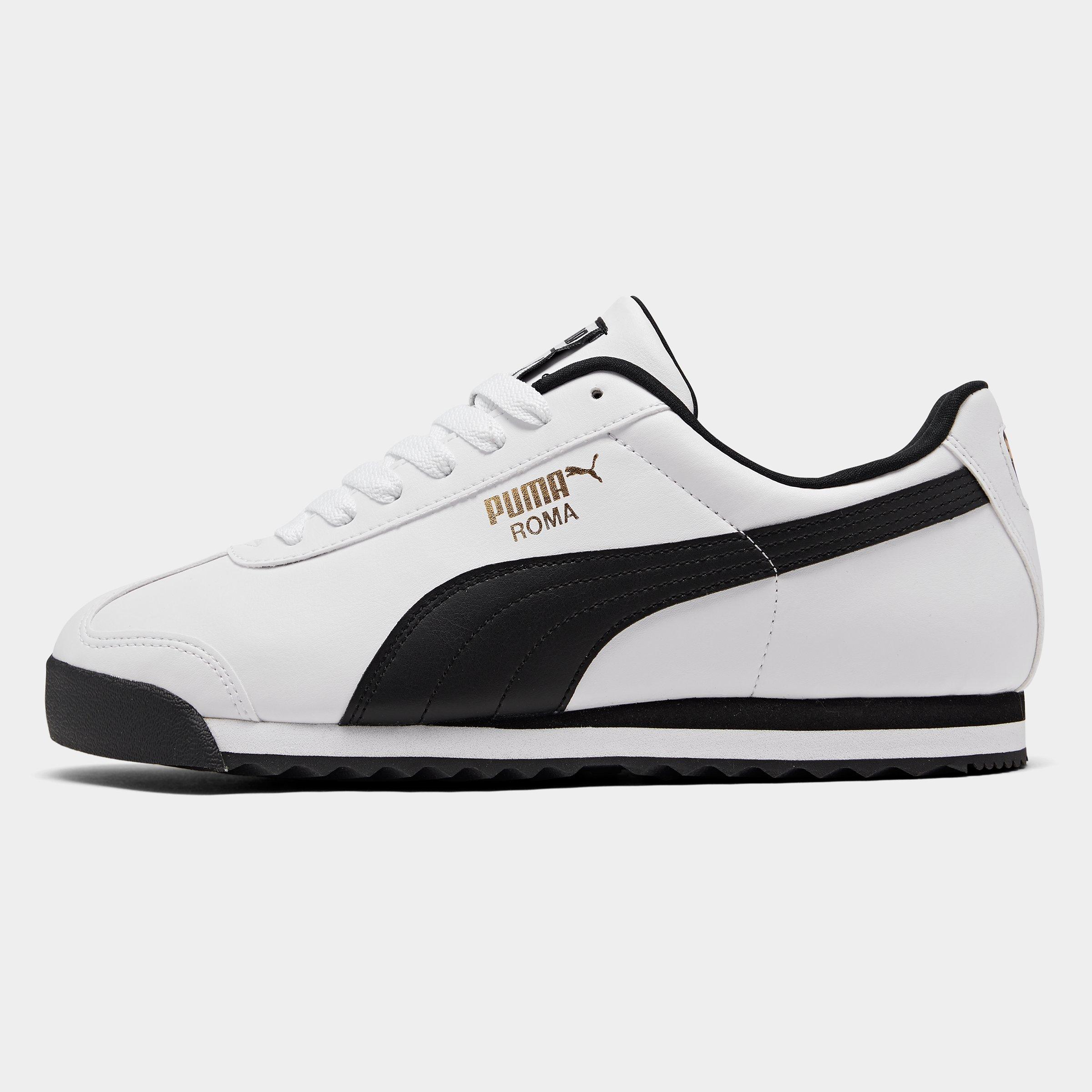 puma roma basic men's casual shoes