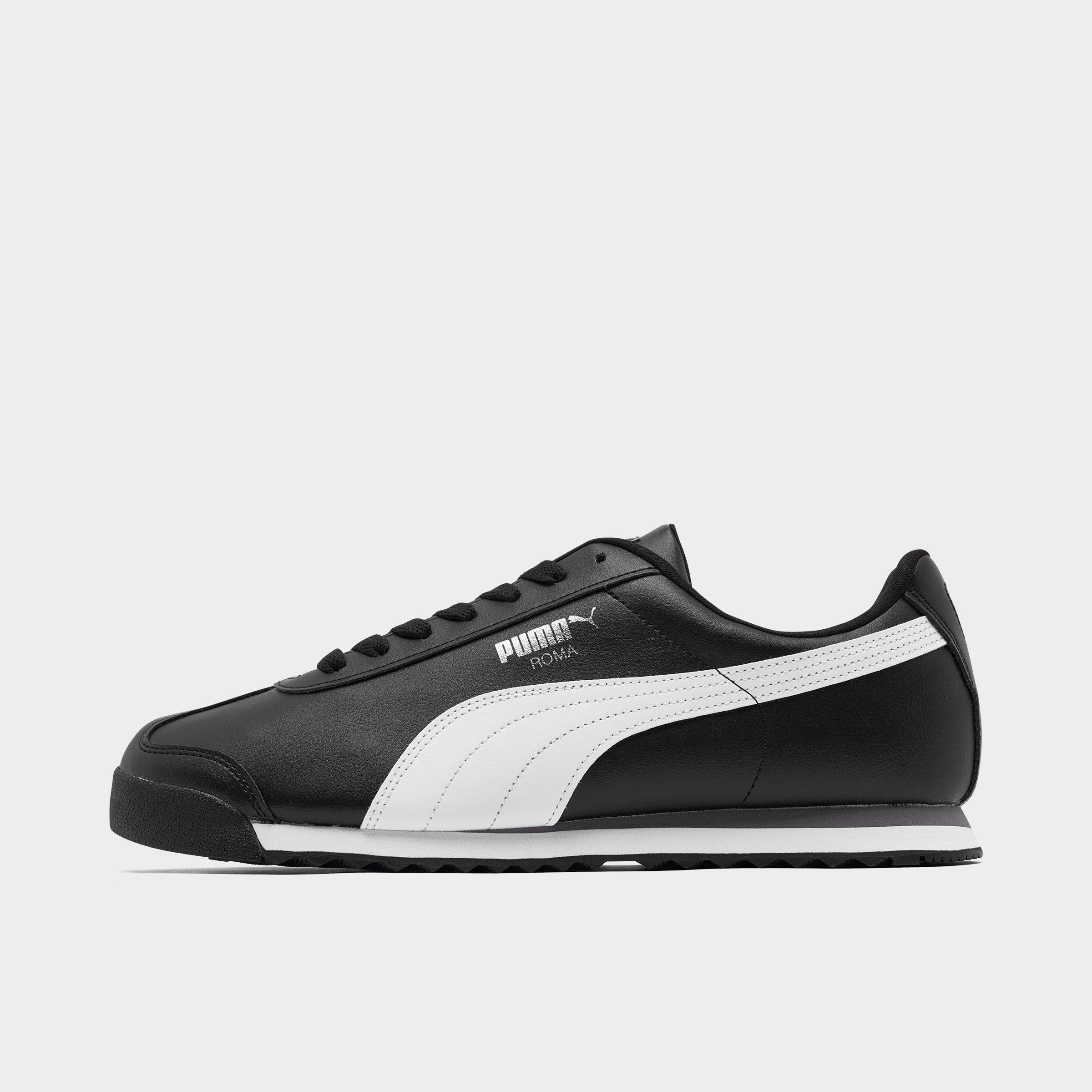 puma roma white mens