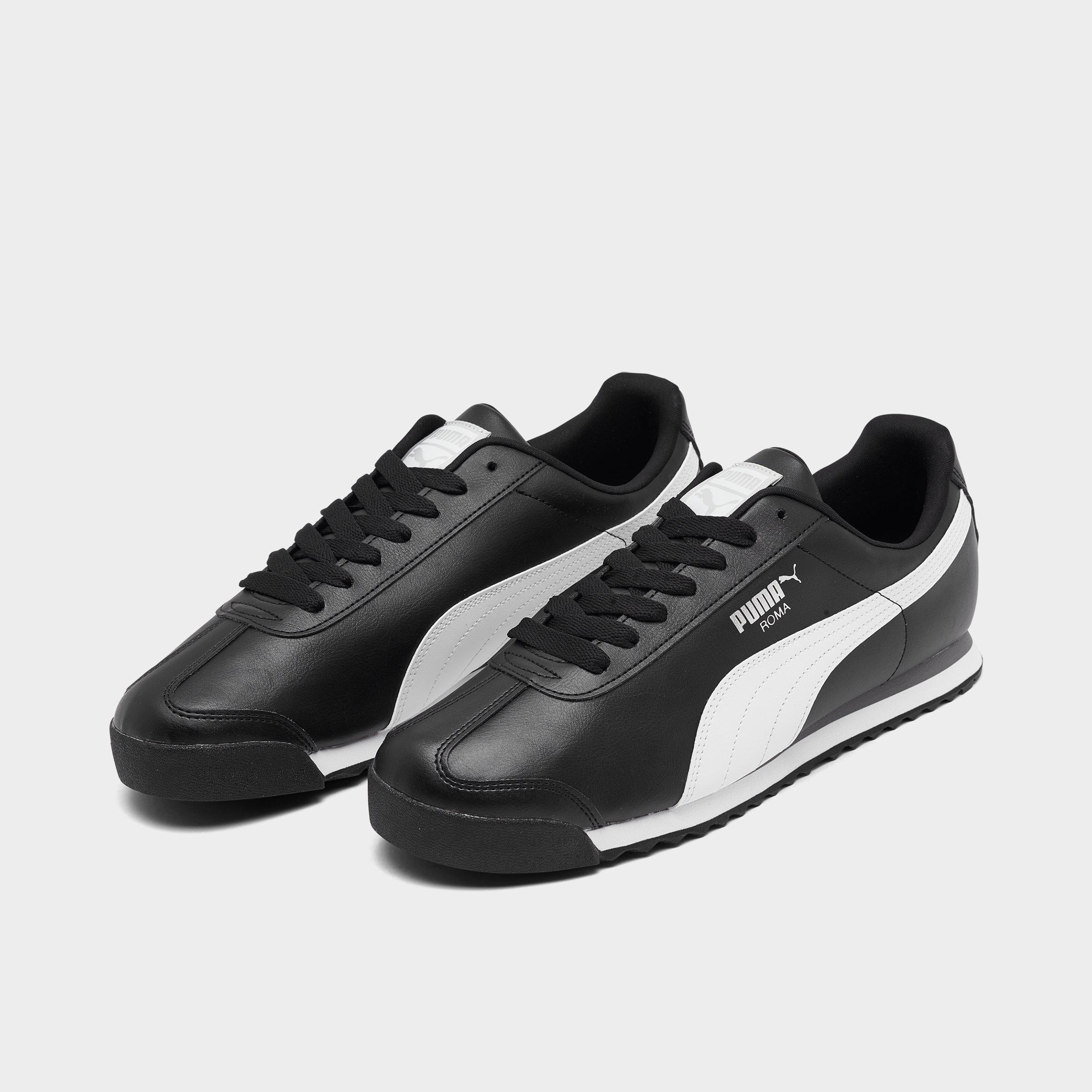 puma roma basic mens trainers