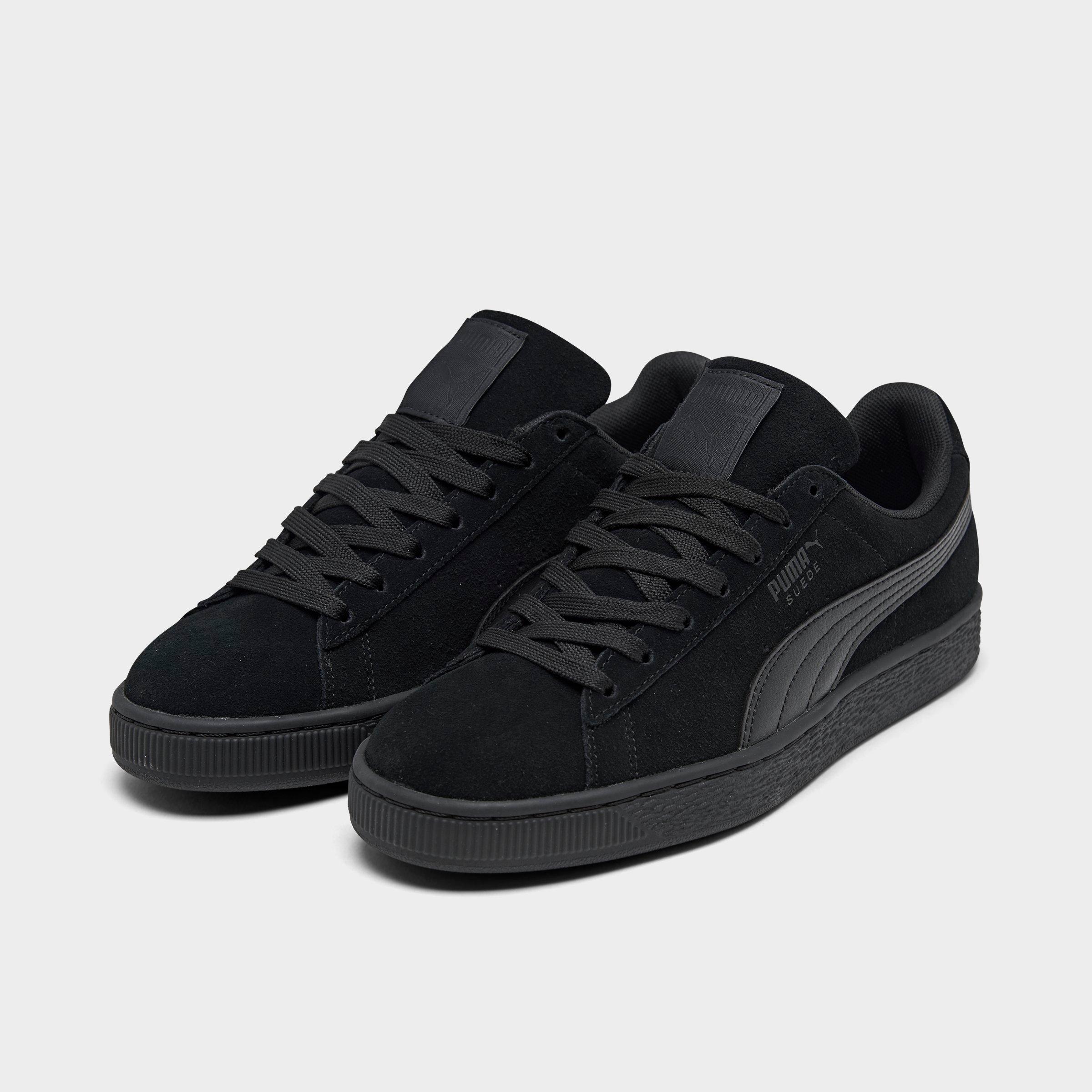 puma suede mens black