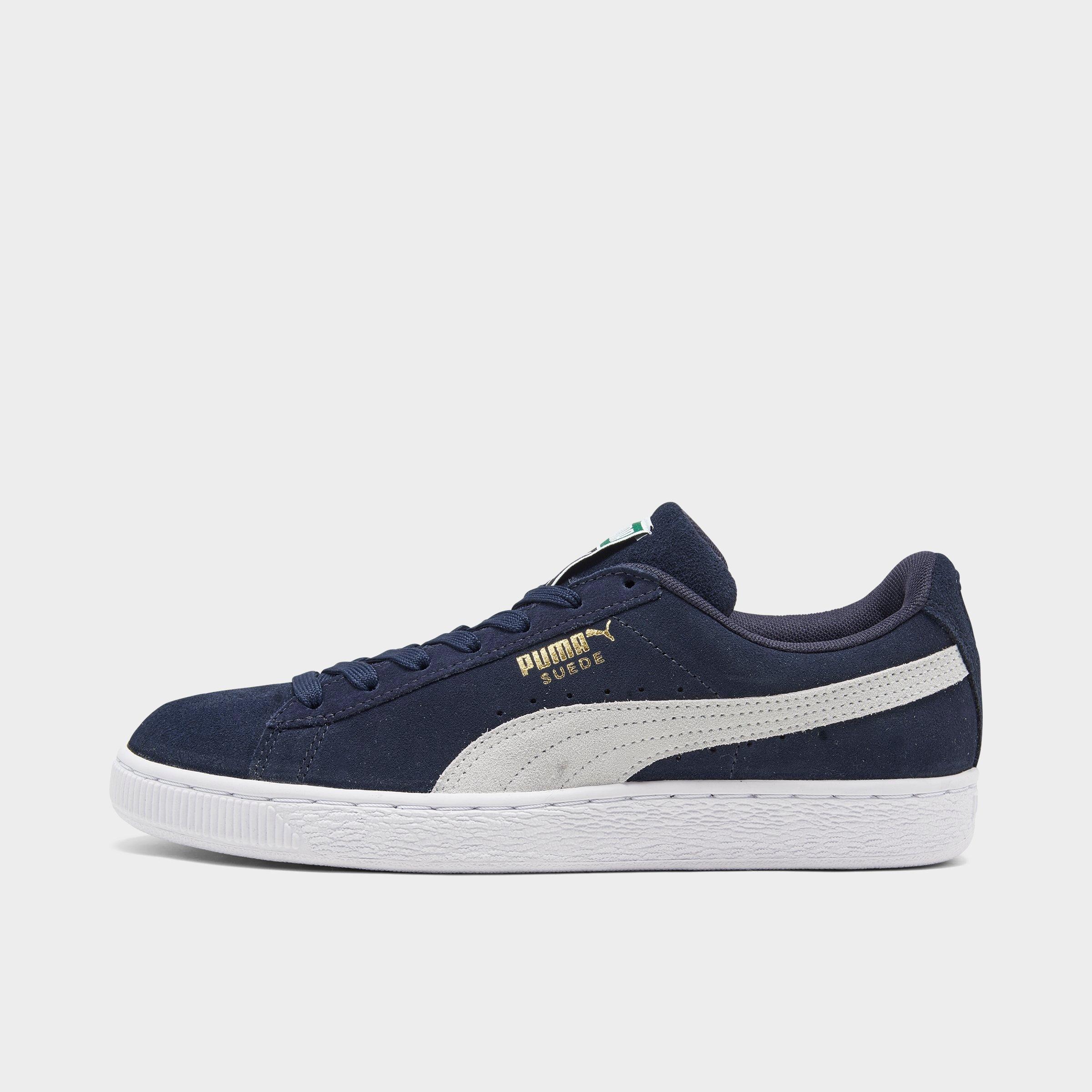 women's puma suede classic embroidered casual shoes