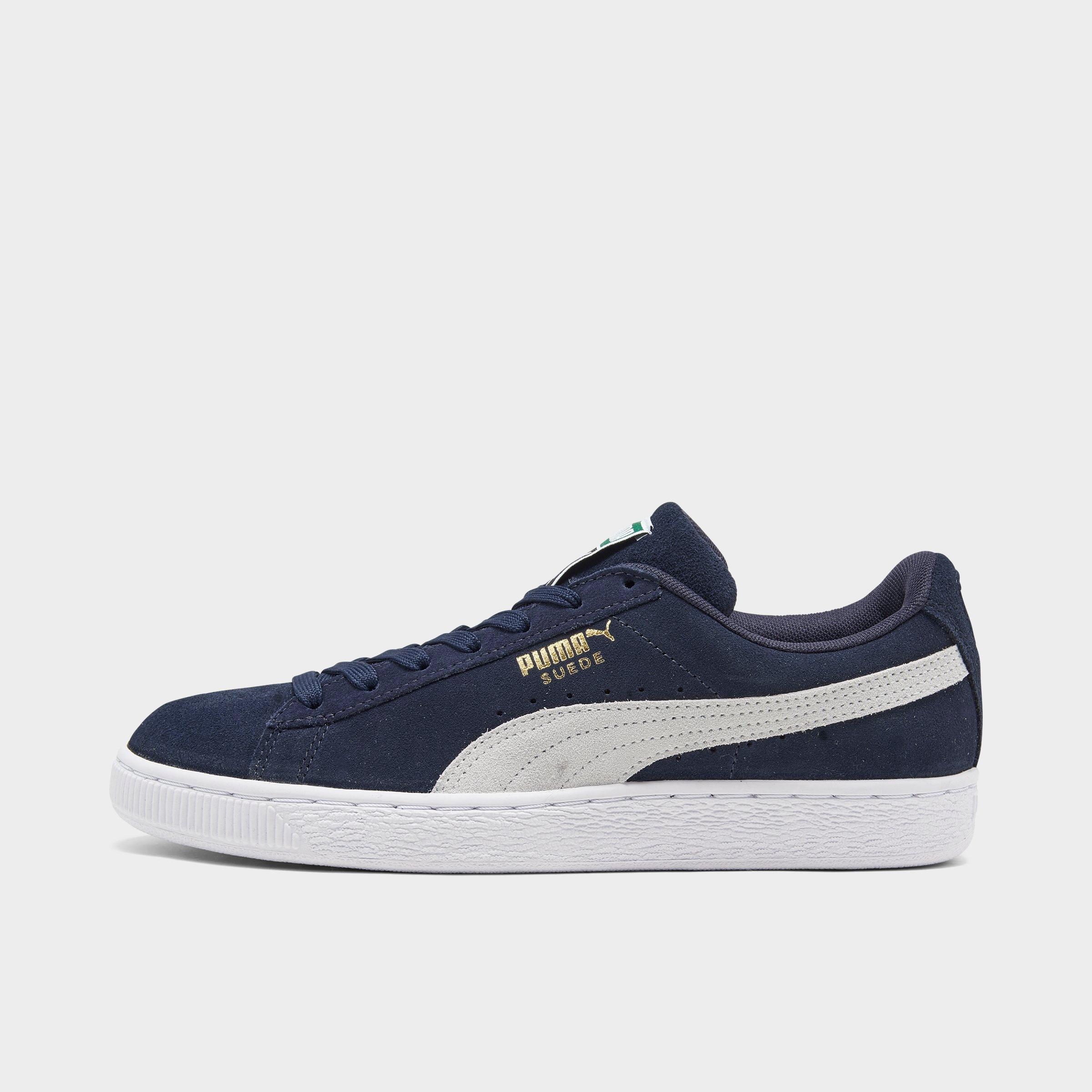 puma suede classic dark blue