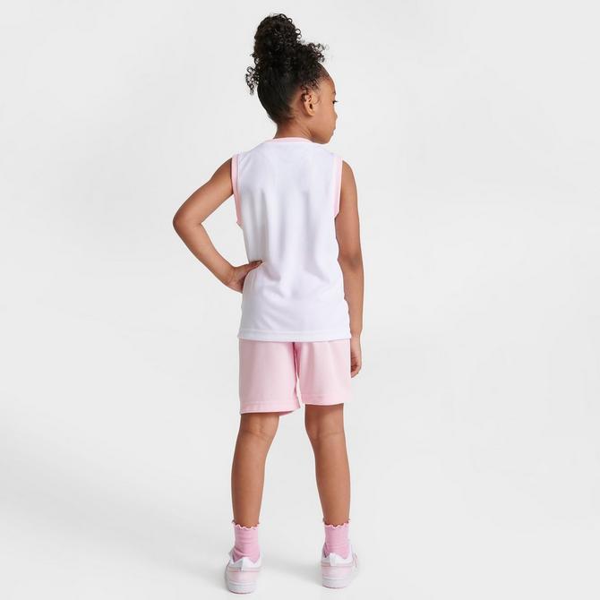 Girls' Toddler Jordan AJ23 Jersey and Shorts Set