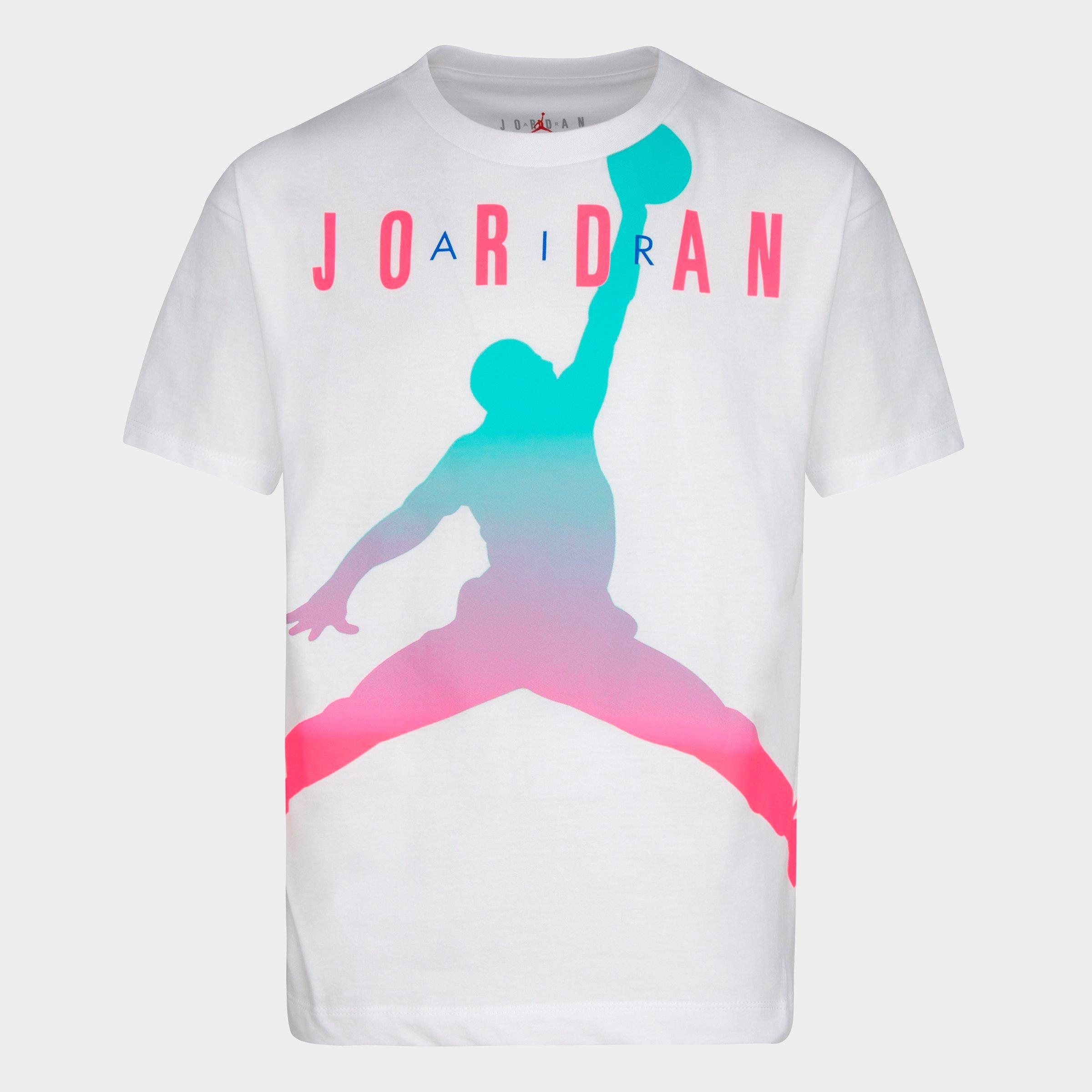 jordan t shirts for girls