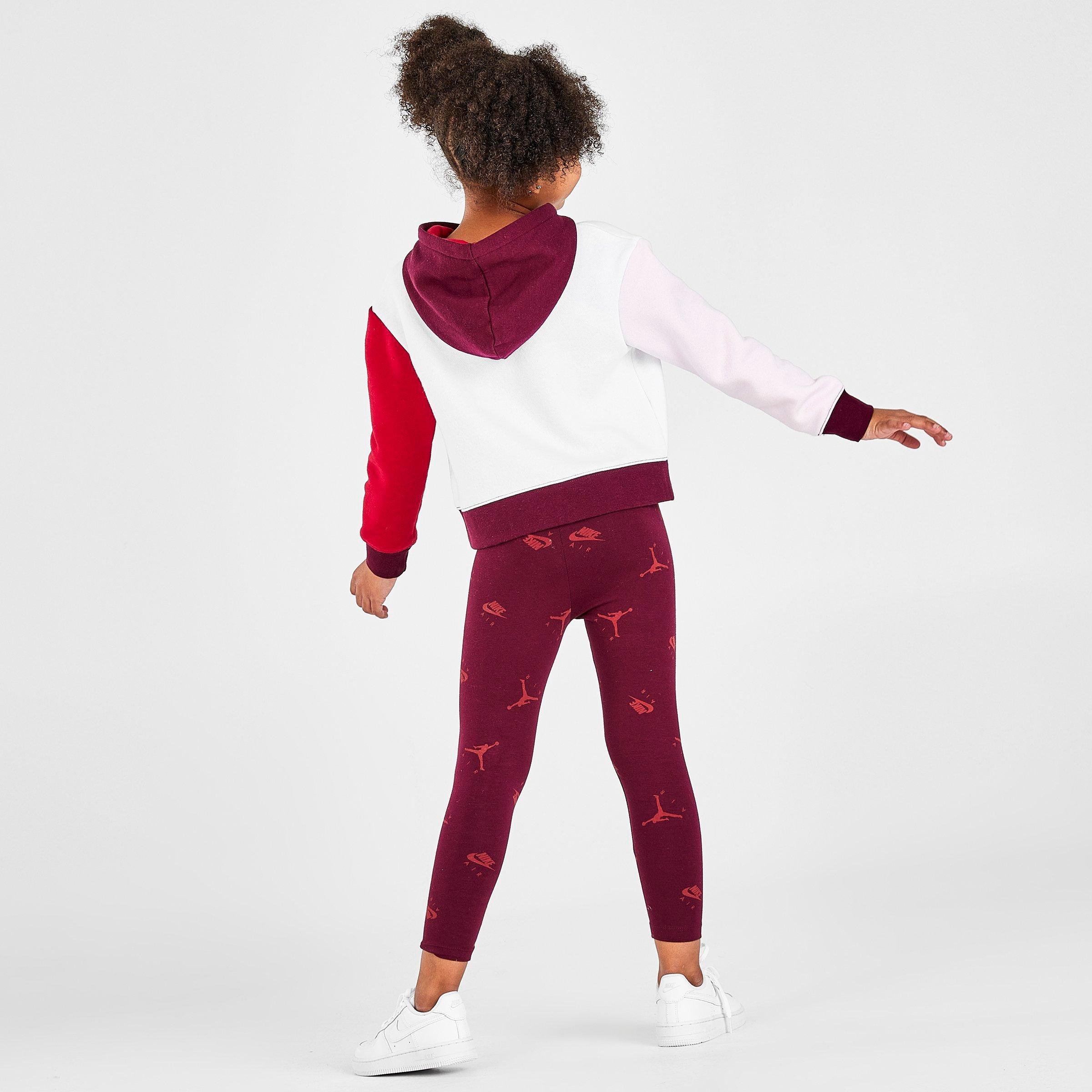 girls jordan hoodie