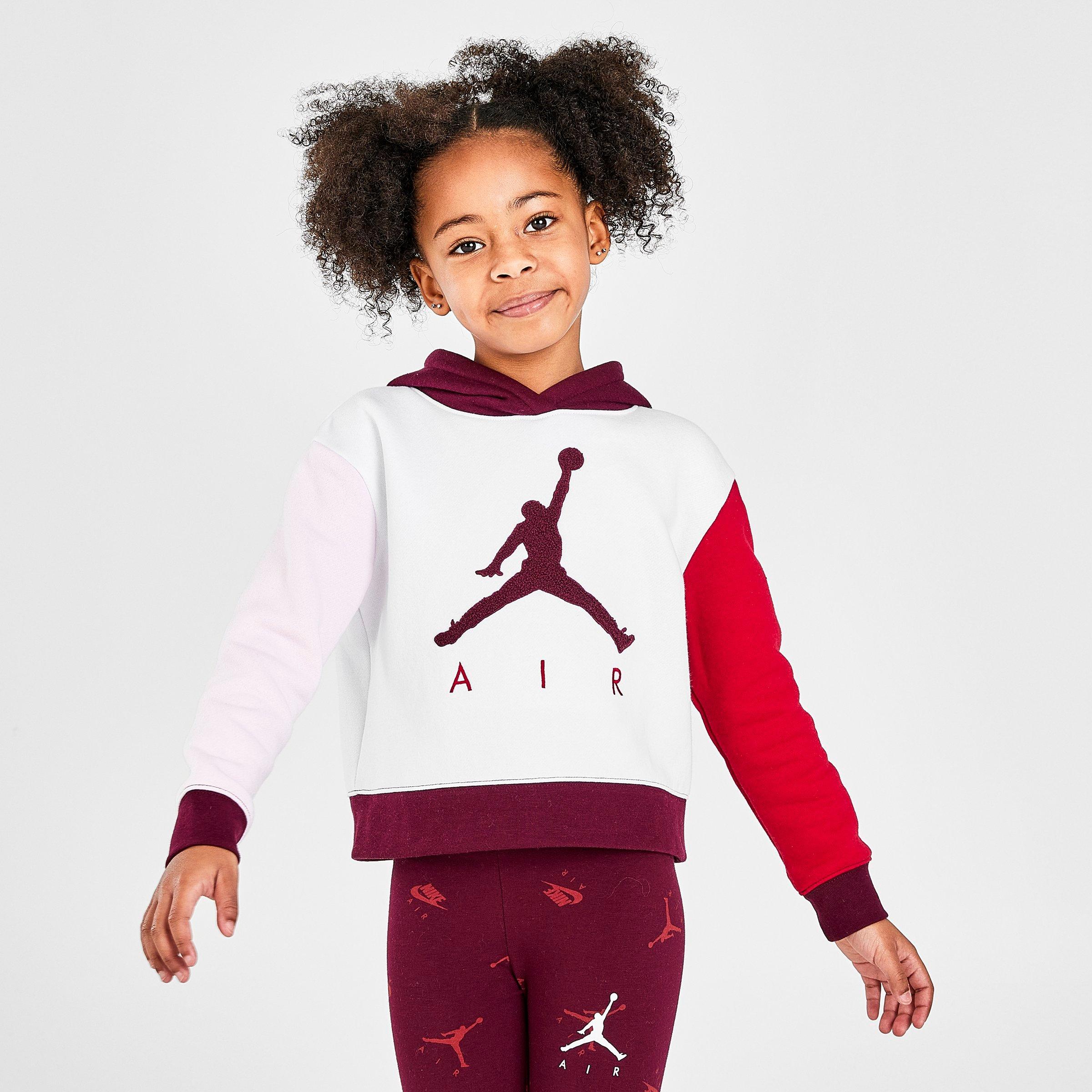 girls jordan hoodie