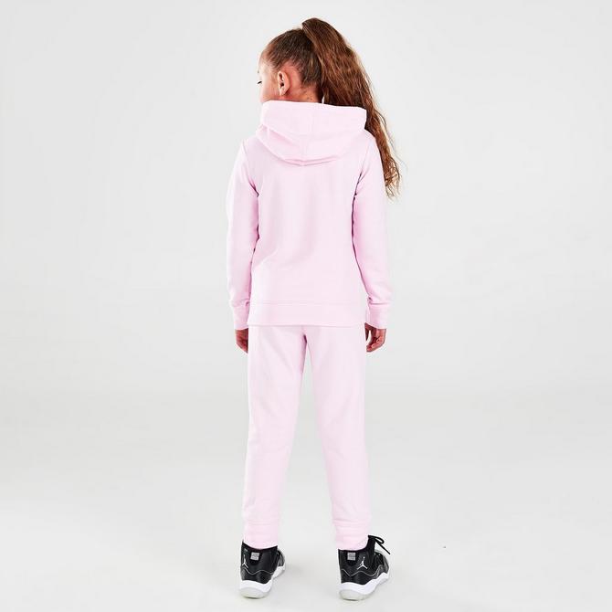 Girls' Little Kids' Jordan Jumpman Essentials Fleece Hoodie and Jogger  Pants Set
