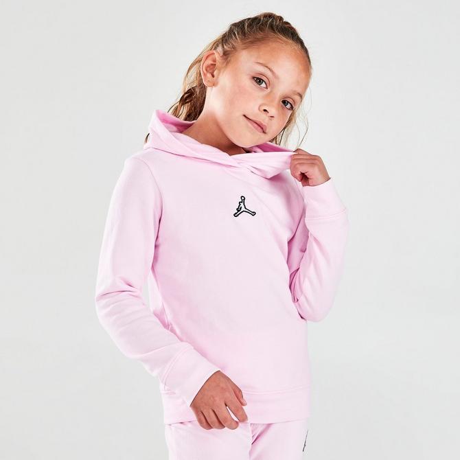 Girls' Little Kids' Jordan Jumpman Essentials Fleece Hoodie and Jogger  Pants Set